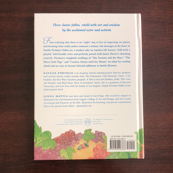 Natalie Portman's Fables - Picture 2 of 5